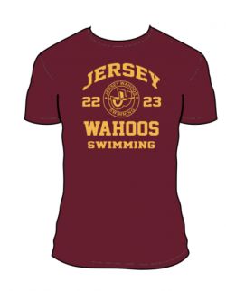 Jersey Wahoos '22-'23 Team T-Shirt
